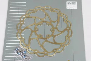 Alligator Cirrus TiN Coat Disc Brake Rotor 6" 160mm - Picture 1 of 1