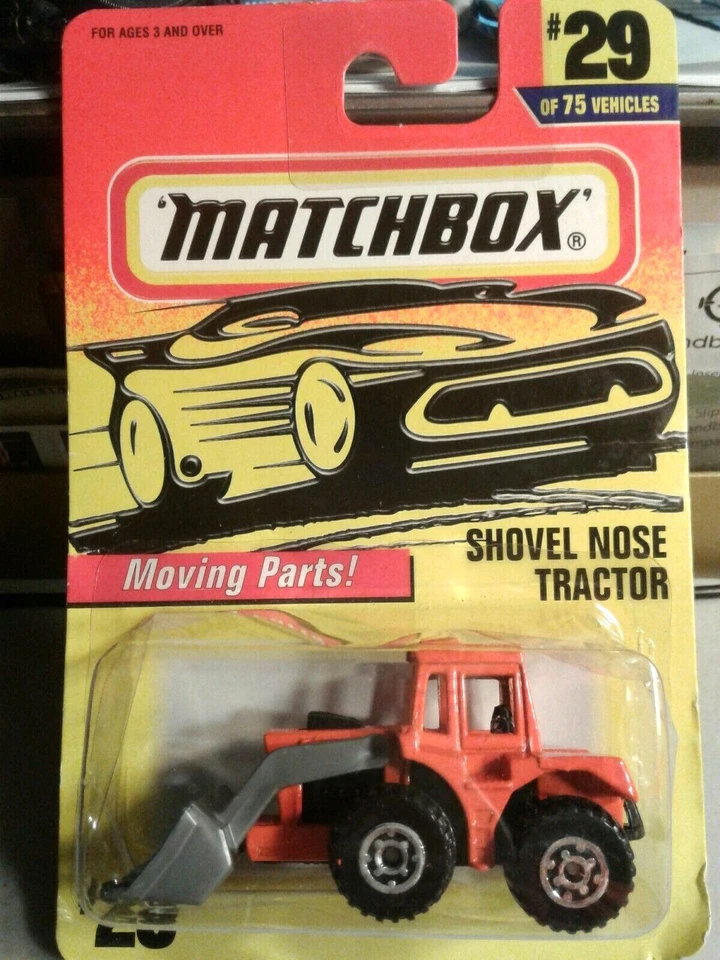 Matchbox MOC 4x4 Chevy Van MB 26