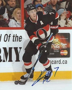 Kyle Turris Signed 8x10 Photo Ottawa Senators Autographed COA B - Picture 1 of 1