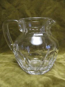 broc à eau cristal de saint louis cotes plates mod poincare (crystal pitcher) - Foto 1 di 8