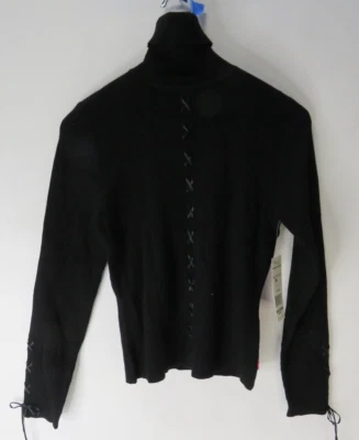 Thalia Sodi моды свитер средний женщины черный черепаха шеи свитер с Ярлыками - Изображение 1 из 4