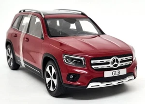 Solido 1/18 - Mercedes Benz GLB X247 Metallic Red FAULTY Diecast model car - Picture 1 of 10
