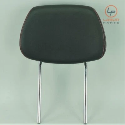 Reposacabezas asiento delantero izquierdo o derecho mercedes clase slk r170 97-04 con puntadas rojas Foto 1 de 4