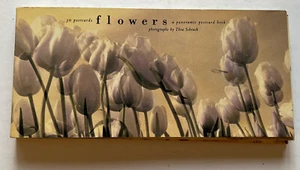 Flowers: A Panoramic Postcard Book (20) Thea Schrack Photographs Chronicle Books - Foto 1 di 8
