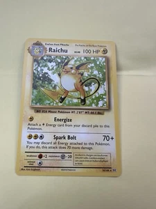 Pokemon Raichu - Niv. 1 - 36/108 Etoile - 2016 - Picture 1 of 4