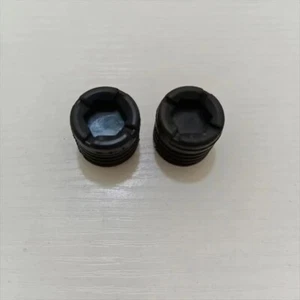 2X Hood Cushion Rubber Bumper Stop Fits 2017-2023 Tesla Model 3 1090735-00-C - Bild 1 von 4