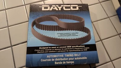 Engine Timing Belt Dayco 95338 Chevrolet 2008-2018 See Description For Vehicles  - Image 1 of 2