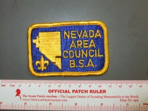 Boy Scout Nevada Area Council Patch CP 7681Z - Imagen 1 de 1