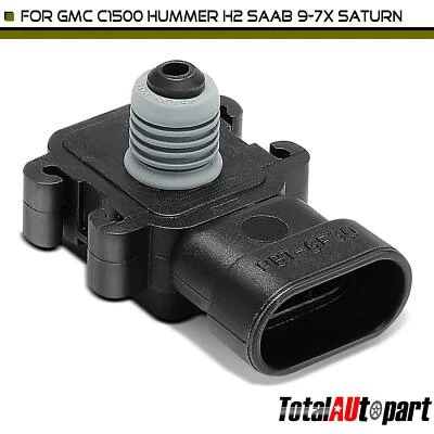 Sensor de presión colector para GMC B7 1999-2002 Saab 9-7x Saturn Ion Hummer H2 H3 Foto 1 de 4