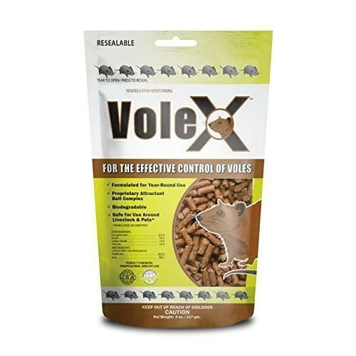 VoleX - Eco-Friendly Solution Effective Against All Species of Voles.