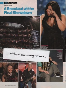 Paula Abdul Chris Daughtry Jordin Sparks Blake Lewis 2007 Bildausschnitt Seite - Bild 1 von 2
