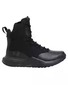 UNDER ARMOUR BOOTS MEN UA MICRO G STELLAR ZIP WP BLK/BLK 3028314-001 - Picture 1 of 5