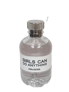 ZADIG & VOLTAIRE GIRLS CAN DO ANYTHING 3 oz EAU DE PARFUM WITHOUT BOX - Picture 1 of 5