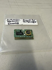 Authentic Pokemon Emerald Board For Parts/Repair - Picture 1 of 3