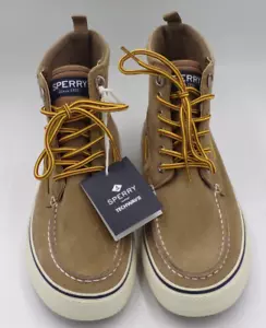 Scarpe Sperry Top Sider da uomo 7,5 TechWave FODERA TERMICA IMPERMEABILE top alte NUOVE - Foto 1 di 9