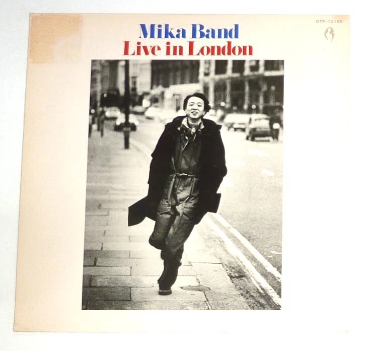VINYL LP by MIKA BAND "LIVE IN LONDON" (1976) JAPAN / ROCK, POP / DOUGHNUT - Image 1 of 4