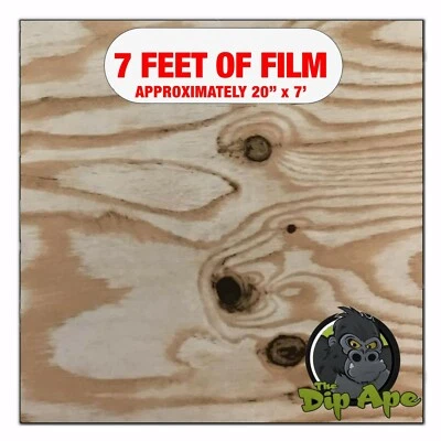 Película hidrográfica madera #5 hidro inmersión 7' x 20" hidro inmersión Foto 1 de 4