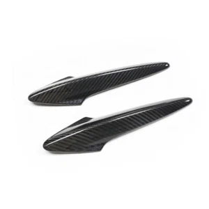 Carbon Fiber Outer Door Handle Knob Cover fit for Euro CIVIC TYPE R FN2 FK2 - Picture 1 of 3