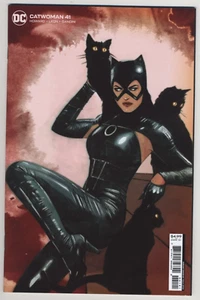 2022 DC Comics #41 Catwoman Tula Lotay Card Stock Variant Combined Shipping! - Picture 1 of 2