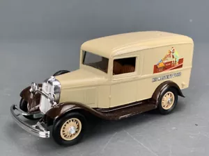 1:43 Eligor Diecast 1932 Ford V8 Delivery His Master’s Voice, Tan D1230 - Picture 1 of 4