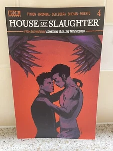 House of Slaughter #4 (2022) Comic Book - Picture 1 of 2