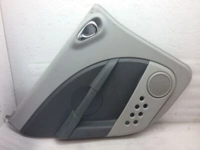 L/R Left Driver Rear Door Trim Panel Tan/Black 2009 PT CRUISER R-TOP14 - Image 1 of 4