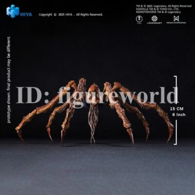 HIYA EBG0235 Godzilla x Kong The New Empire Scylla 6" Action Figure Model Toy - Image 1 of 4