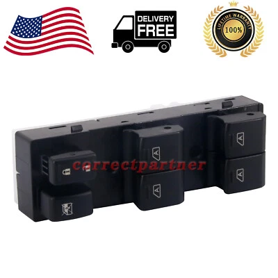 Window Control Switch for Front Driver Side Fits 2011 2012 2013 Infiniti G37 G25 - Image 1 of 4