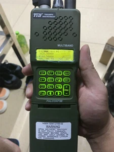15W TRI AN/PRC 152 Multiband 12.6V Handheld MBITR Radios Militaria-IN US STOCK! - Picture 1 of 12