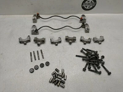 Kawasaki ZL600 1986 Eliminator 600 OEM tapas de puente de levas árbol de levas líneas de aceite pernos Foto 1 de 4