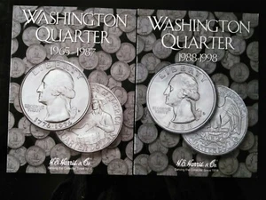 1965-1998 P&D WASHINGTON QUARTERS- COMPLETE SET - Picture 1 of 4