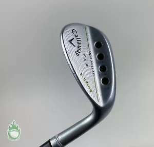 Mazza da golf usata RH Callaway MD3 fresata S Grind Wedge 56*-10 DG Wedge Flex acciaio - Foto 1 di 12