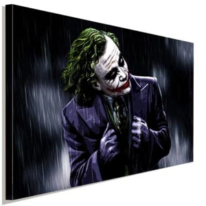 Joker Batman Leinwandbild AK Art Bilder Wanddeko Wandbild Premium Kunstdruck XXL - Bild 1 von 5