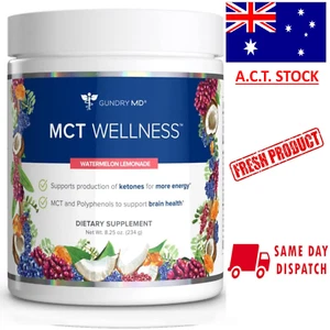 MCT WELLNESS Gundry MD Dietary Supplement Watermelon Lemonade 234g - FAST POST! - Picture 1 of 6