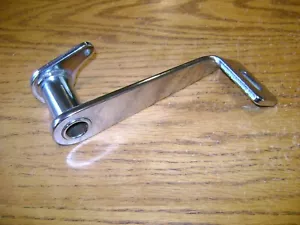 NEW Harley Davidson FL FLH Rear Brake Pedal Chrome - Bild 1 von 2