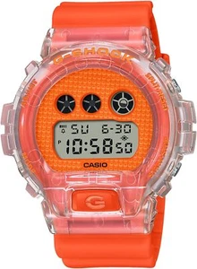 CASiO G-SHOCK DW-6900GL-4JR Lucky Drop Orange Limited Men Watch New in Box - Picture 1 of 2