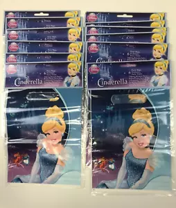 72 Disney Cinderella Party Bags - Great Value Pack - 12 Packs of 6 Bags - Picture 1 of 3