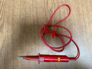 Sonda de prueba Electro PJP IP2X 6A, modelo 5801-IEC-CC-06A portafusibles (rojo) - Imagen 1 de 7