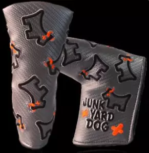 NEW Scotty Cameron Putters Gray 2010 Dancing Junk Yard Dog Headcover 1 of 500 - Picture 1 of 4