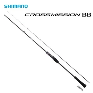 SHIMANO 21 CROSS MISSION BB B66M-S All Round Offshore Bait Rod Egi Jig Aji - Picture 1 of 9