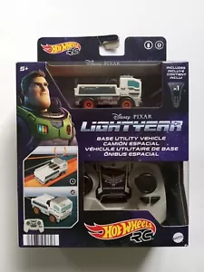 Hot Wheels RC 2.4 GHZ BUZZ LightYear 1:64 Scale Vehicle Remote-Controlled Racing - Picture 1 of 2