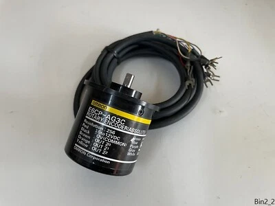 OMRON E6CP-AG3C Rotary Encoder (Absolute) 256P/R DC 5-12V - Image 1 of 3