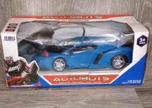 AUTOBOTS ONE KEY DEFORMATION REMOTE CONTROL CAR 1:18 SCALE NEW (Box damaged) - Picture 1 of 6