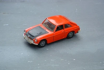 CORGI 378 Vintage MGC GT Sports Car 1973 Rare - Image 1 of 3