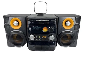 Philips FW-C527 Dual Cassettes 3 CD Changer Tested and Working - Amazing Sound! - Picture 1 of 9