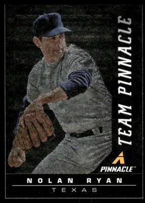 Pinnacle Team Pinnacle #13A 2013 Nolan Ryan/Stephen Strasburg - BB Foto 1 de 2