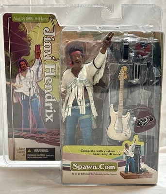 Figura de acción McFarlane Toys Jimi Hendrix Woodstock Concierto McFarlane Toys con... Foto 1 de 3