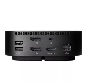 Station d'accueil HP G5 USB-C Noir (5TW10AA#ABB) avec alimentation 120 W #Q2/25 - Photo 1/2