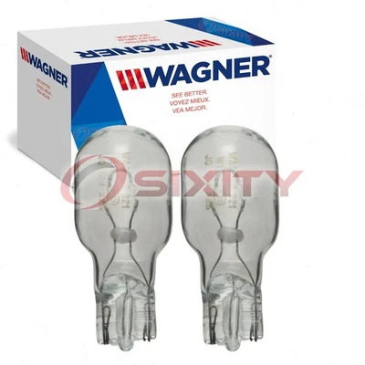 2 pc Wagner Back Up Light Bulbs for 1993-1997 Geo Metro Electrical Lighting ze - Image 1 of 4