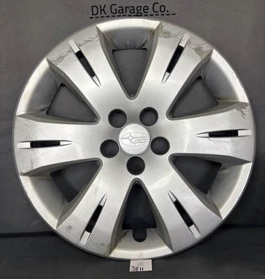 Subaru Forester and Legacy 2008-2013 Hubcap - Genuine OEM 60540 Wheel Cover - Image 1 of 4